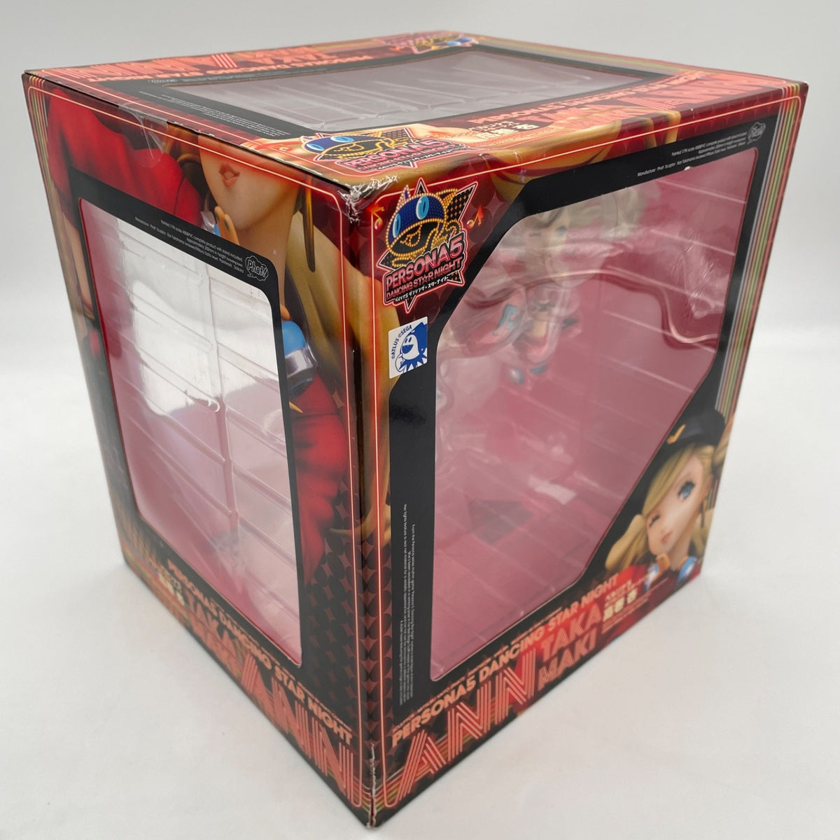 Persona 5 Dancing Star Night Takamaki Anne 1/7 PVC Scale Figure Phat Company