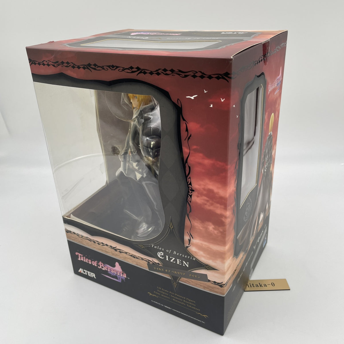 ALTER amie x ALTAiR Series Tales of Berseria Eisen 1/8 Scale Complete Figure Toy