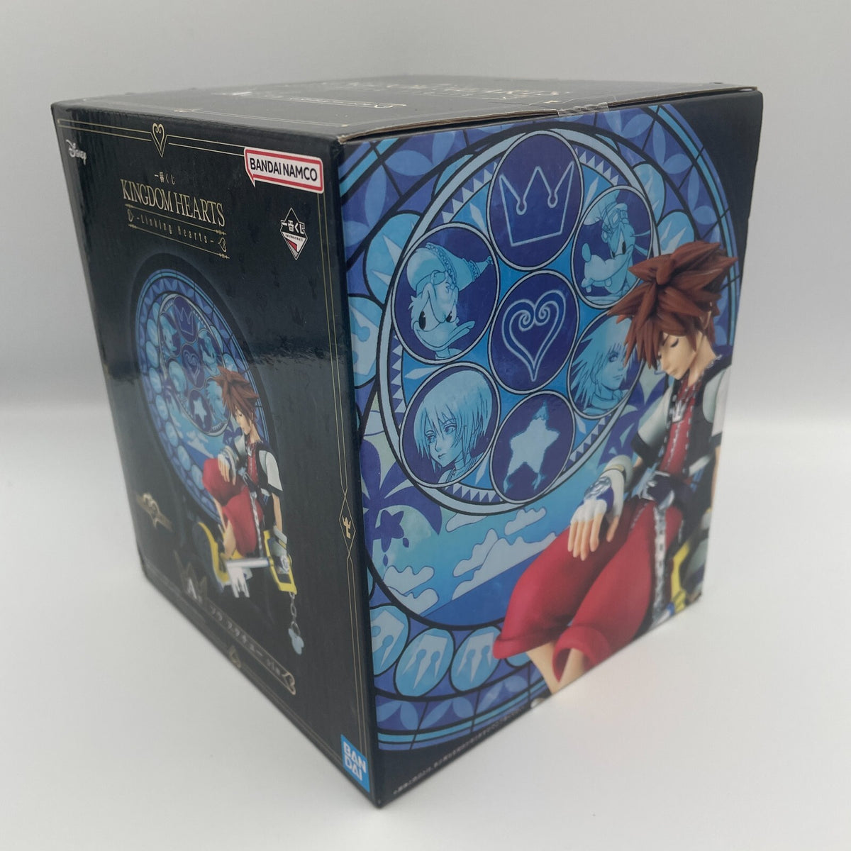 Ichiban Kuji KINGDOM HEARTS Linking Hearts Sora Statue Figure A Prize BANDAI