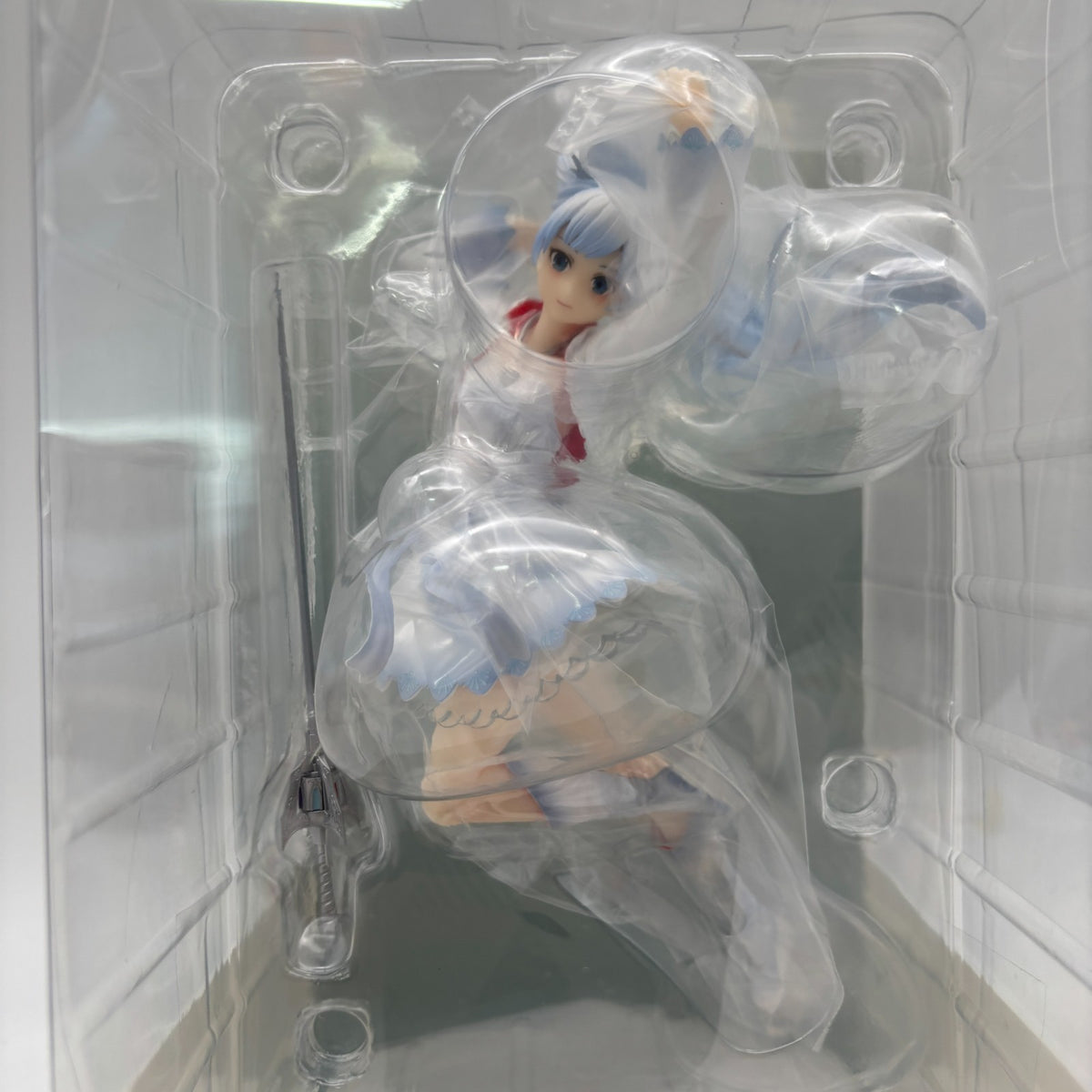 RWBY Weiss Schnee POP UP PARADE Complete Figure Good Smile Company Japan Toy