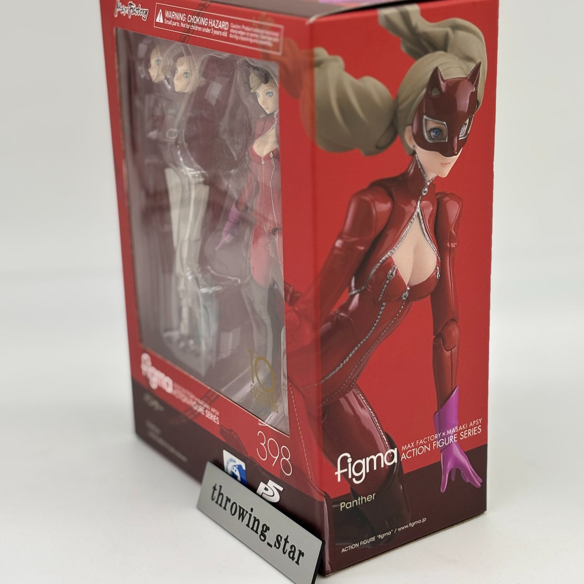 Max Factory figma Persona 5 Panther Action Figure ABS PVC phantom thief