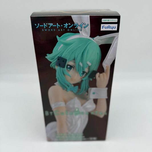 Sword Art Online - Sinon bicute Bunny Figure (White Pearl Version) japan furyu