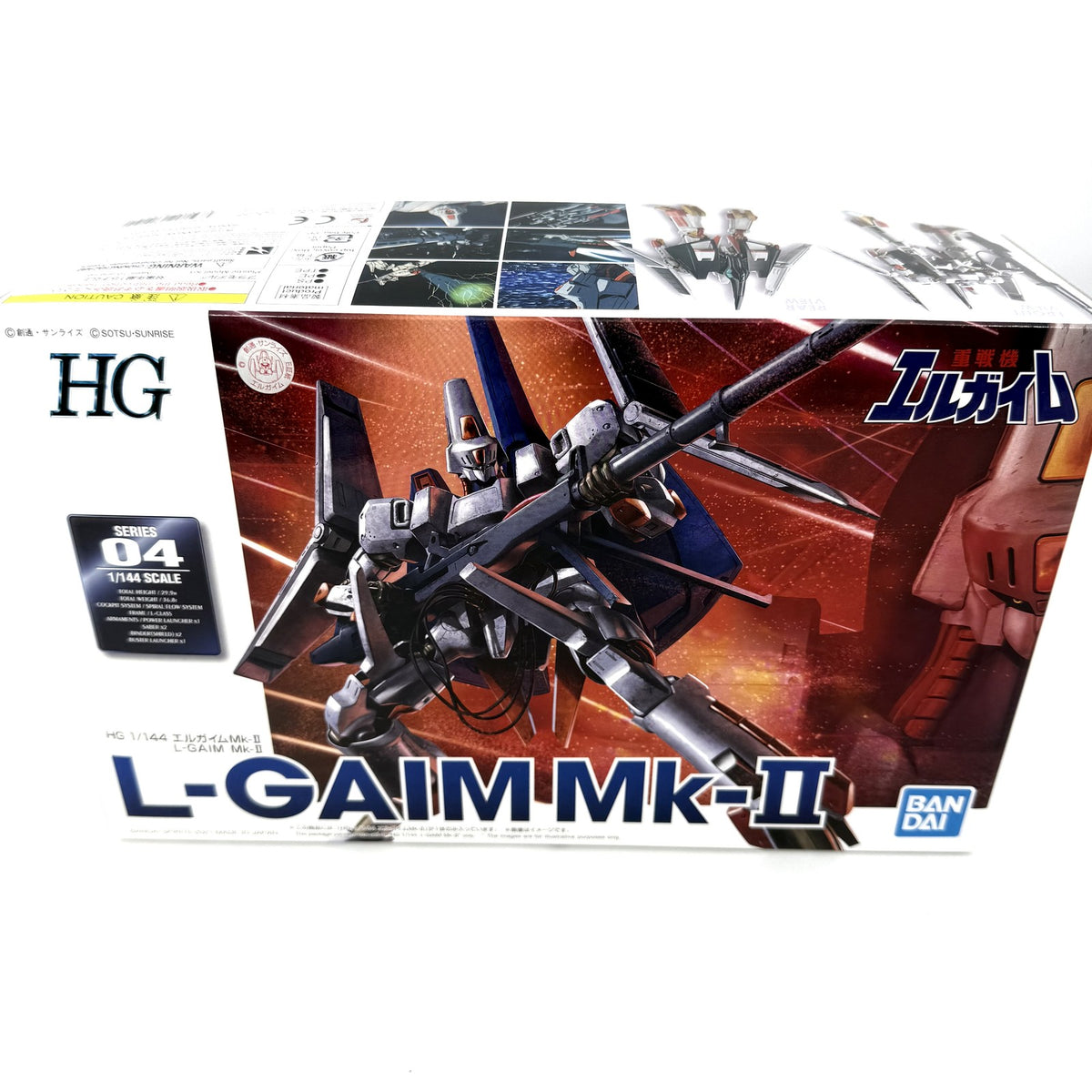 Bandai 1/144 HG L-Gaim Mk-II Heavy Metal L-Gaim Premium Limited Edition JP