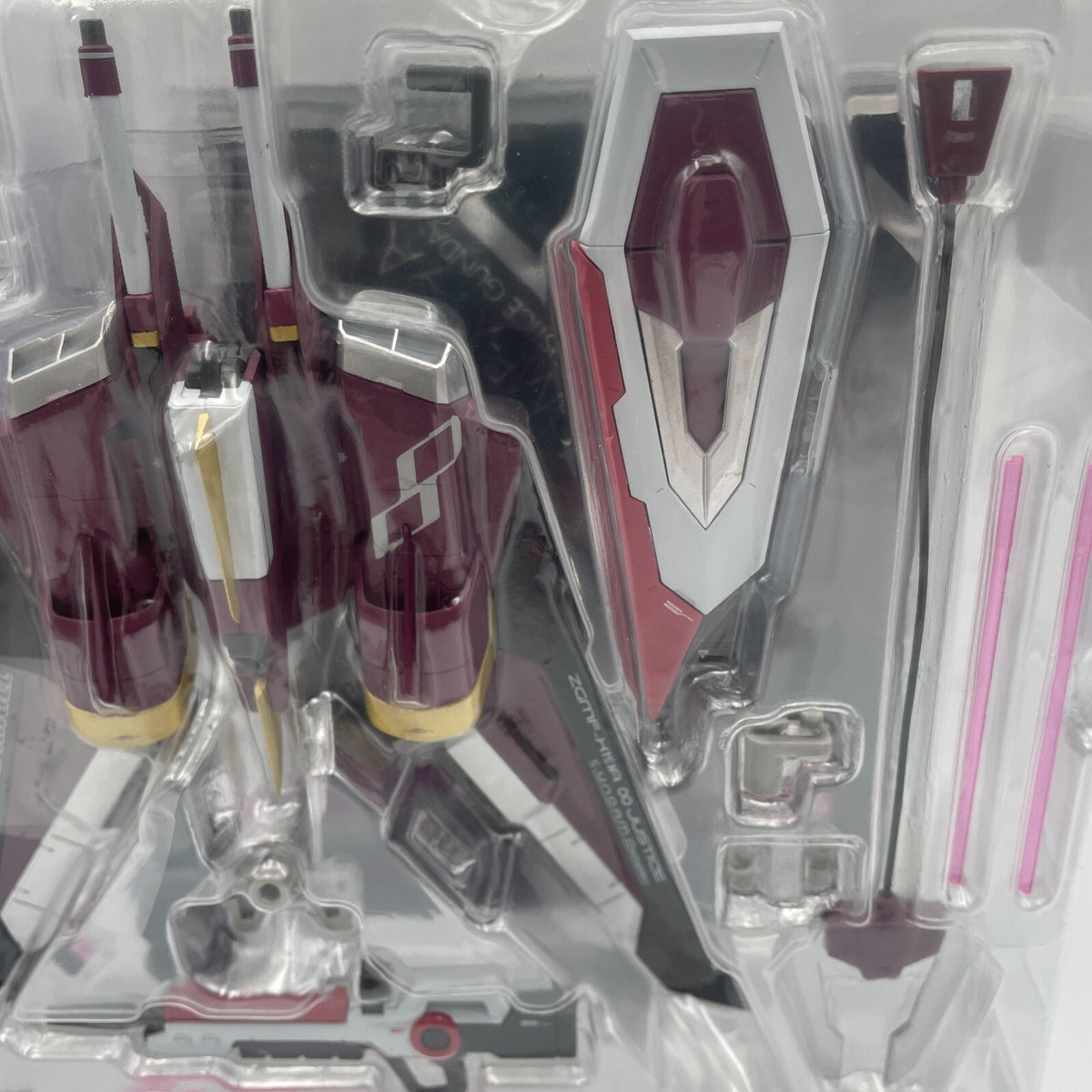 METAL ROBOT SPIRITS SIDE MS MS Infinite Justice Gundam Premium Bandai figure