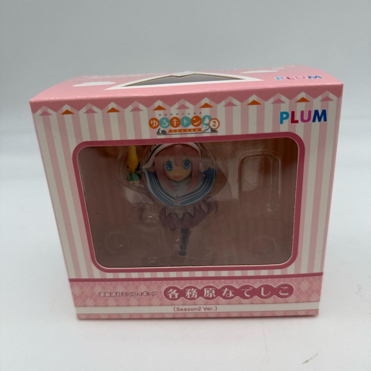 Mini Figure Laid-Back Camp Nadeshiko Kagamihara [Season 2 Ver.] japan