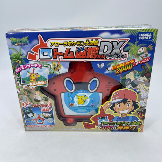 Rotom Pokedex DX Pocket Monster Pokemon Sun & Moon Takara Tomy