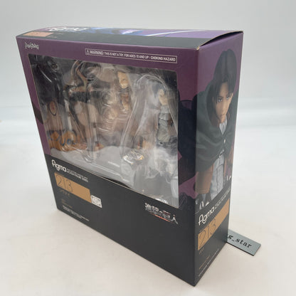 figma Attack On Titan: Levi Ackerman #213 Action Figure Japan Import
