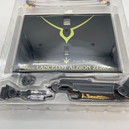 METAL ROBOT SPIRITS SIDE KMF Lancelot Albion Zero Figure Code Geass Bandai Japan