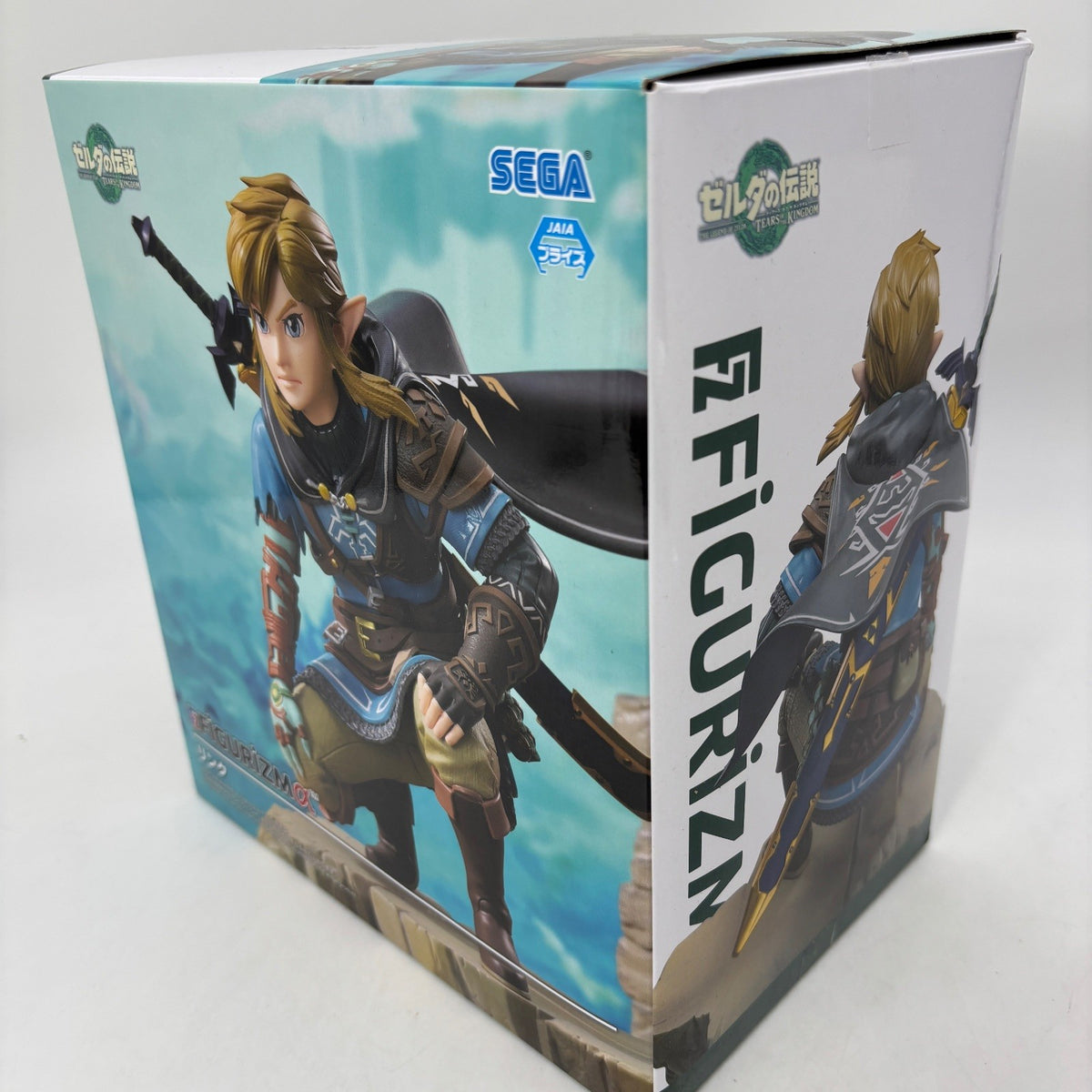 SEGA The Legend of Zelda Tears of the Kingdom FIGURIZMα Link Figure w/Box