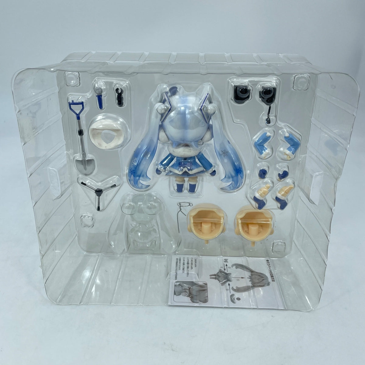Nendoroid Snow Miku Fluffy Coat Ver. Figure GOOD SMILE COMPANY Japan seller