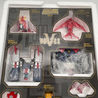 Soul of Chogokin GX-31 Super Electromagnetic Machine Voltes V Figure BANDAI