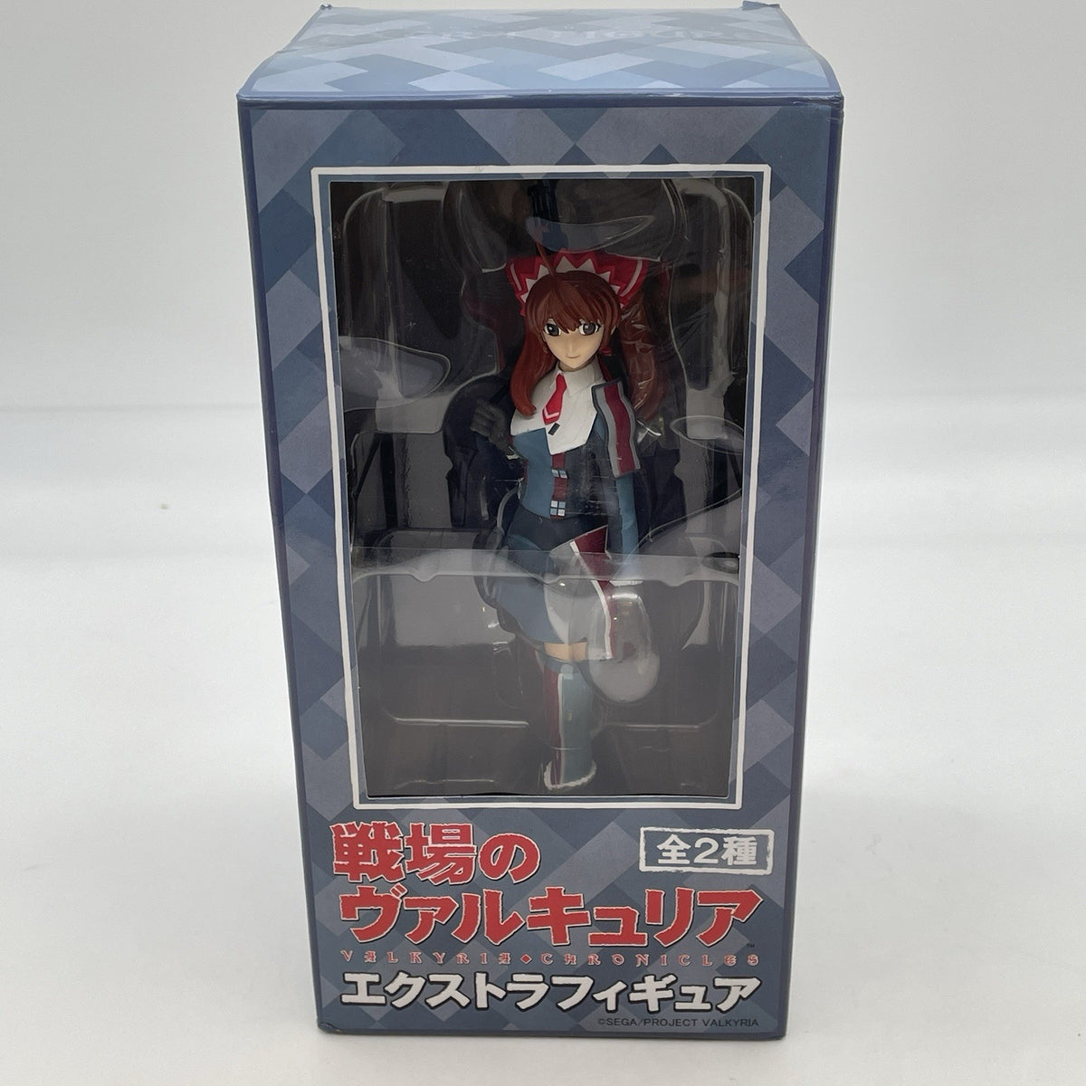 Valkyria Chronicles EX Figure Alicia Melchiott Sega Prize Japan Import Toy