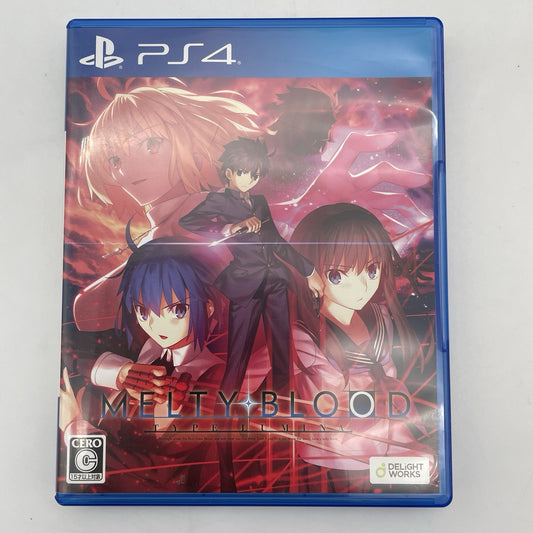 PS4 MELTY BLOOD: TYPE LUMINA PlayStation 4 TYPE-MOON