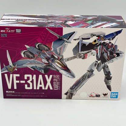 Macross The Movie DX Chogokin VF-31AX Kairos Plus Mirage Farina Genus BANDAI Toy