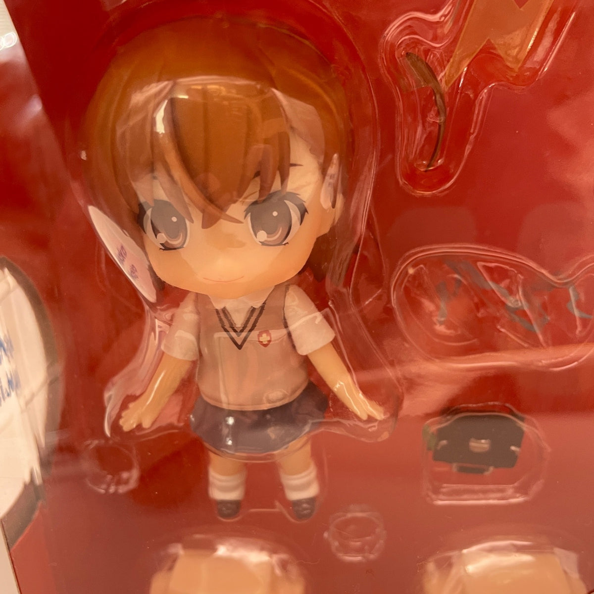 Nendoroid To Aru Kagaku no Railgun S Misaka Mikoto Figure #345 Good Slime Japan