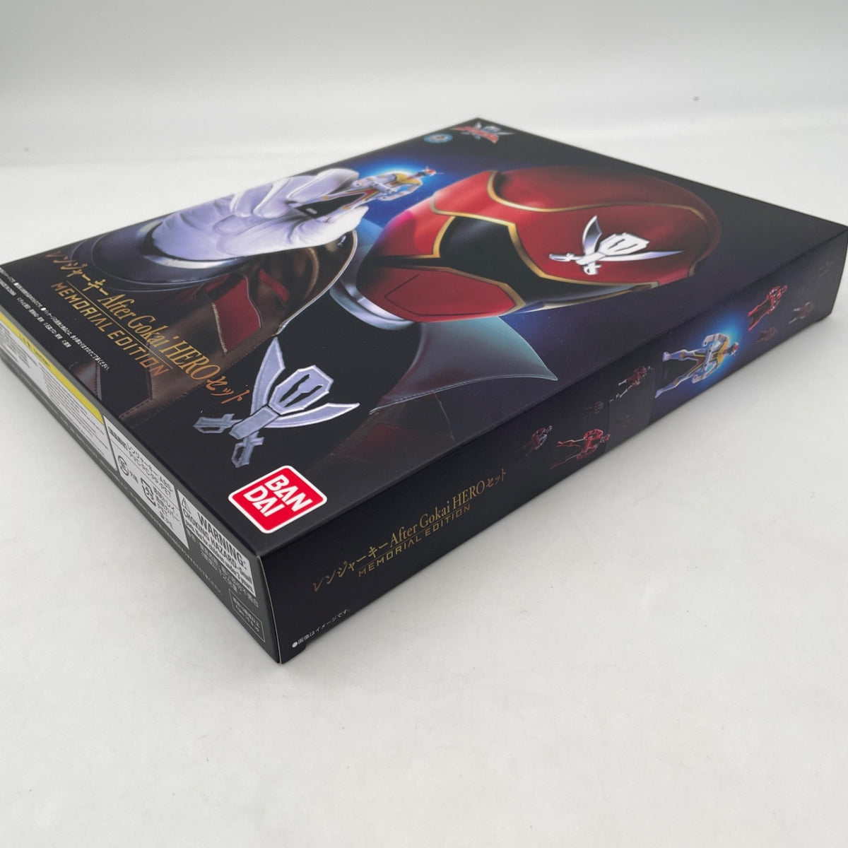 Kaizoku Sentai Gokaiger Ranger Key Memorial Edition After Gokai Hero Set BANDAI
