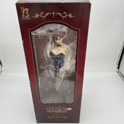 Figure Elsa Erza Scarlet Bunny Ver. Freeing FAIRY TAIL 1/4 PVC Painted Finished