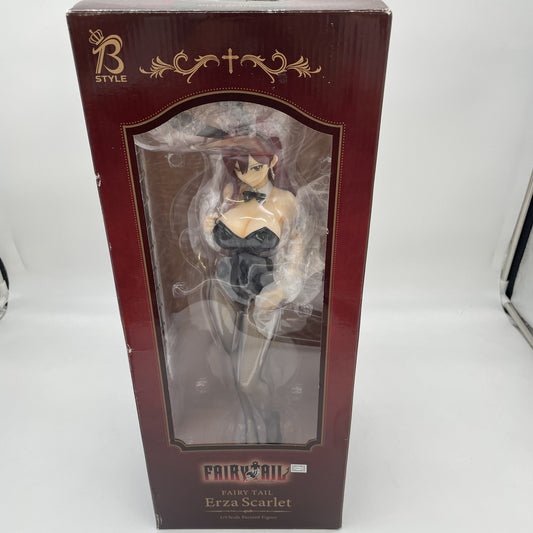 Figure Elsa Erza Scarlet Bunny Ver. Freeing FAIRY TAIL 1/4 PVC Painted Finished