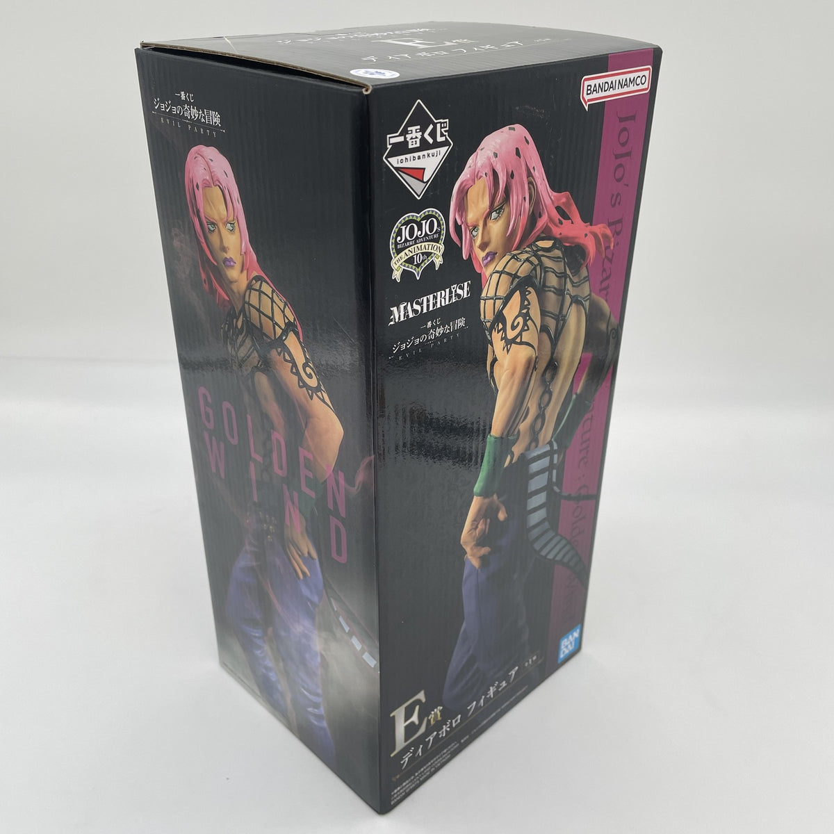 JoJo's Bizarre Adventure Diavolo EVIL PARTY Figure Ichiban Kuji Prize E