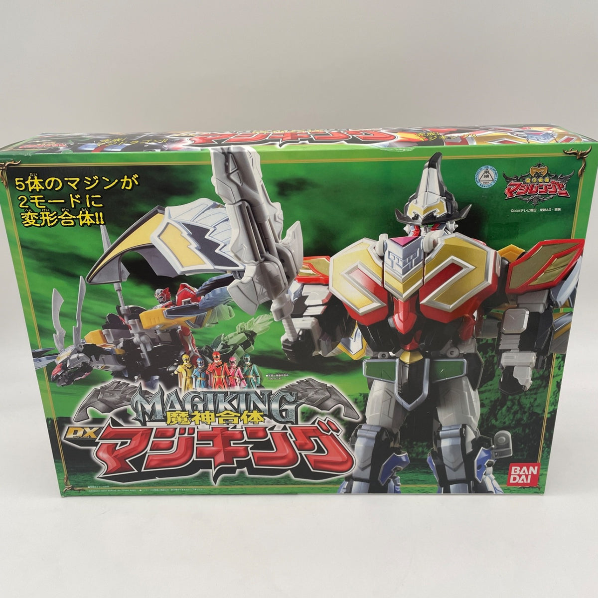BANDAI Power Rangers Magiranger Mystic Force DX MagiKing Megazord Figure