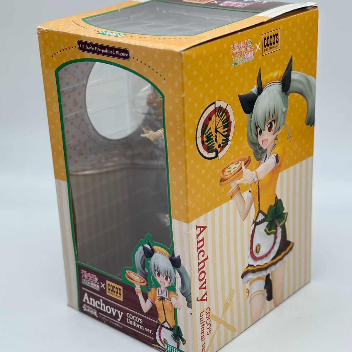 Girls und Panzer Anchovy Cocos Uniform ver. Figure 1/7 Kotobukiya From Japan