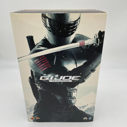 G.I. Joe Back 2 Revenge Snake Eyes Movie Masterpiece 1/6 Action Figure Hot Toys