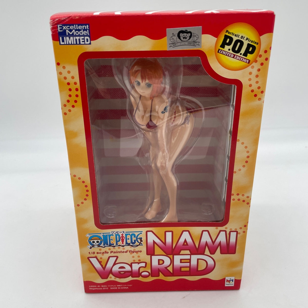 Portrait.Of.Pirates LIMITED Edition One Piece Nami Ver.RED Figure