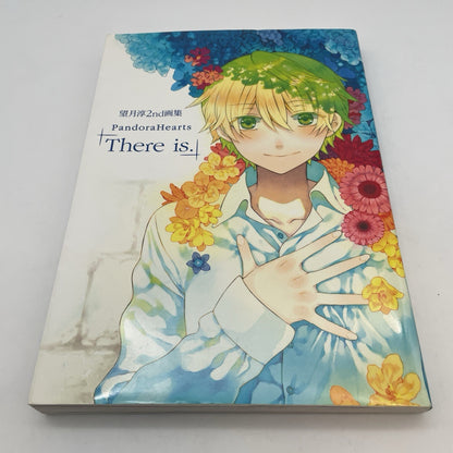 Pandora Hearts: There is. Jun Mochizuki 2nd Art Book Square Enix Japan