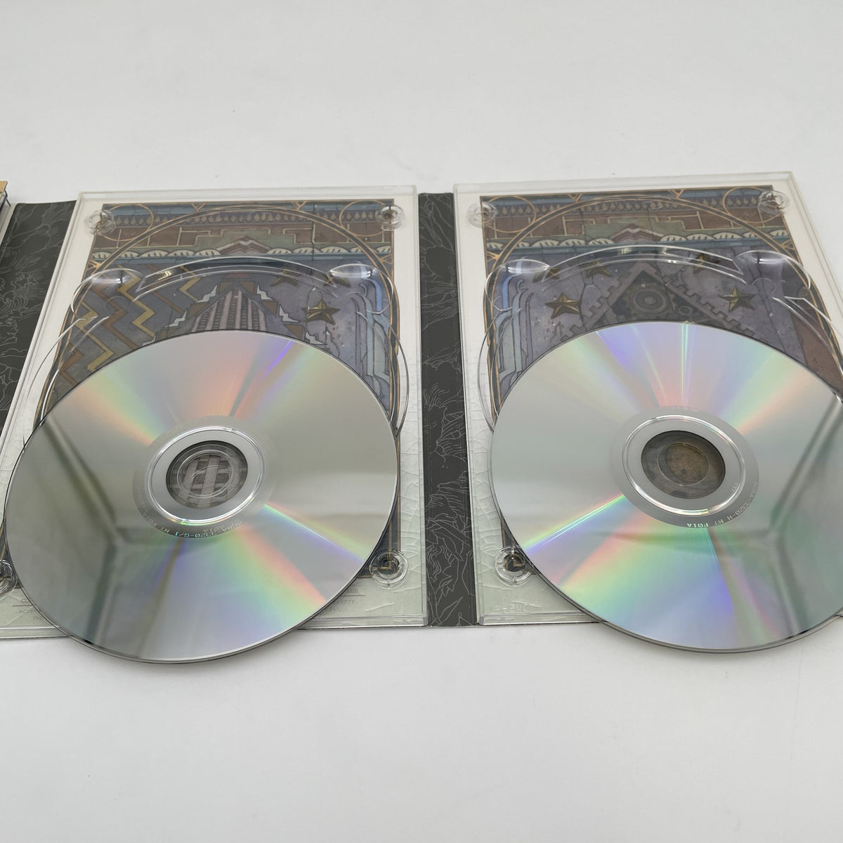 Wolfs Rain DVD Box First Press booklet Limited Edition Japan