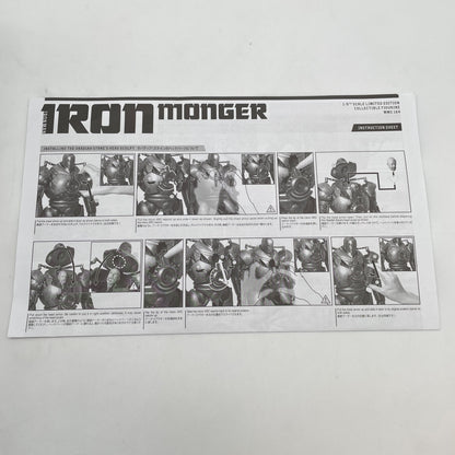 Hot Toys Marvel Iron Man IRON MONGER 1/6 Action Figure Movie Masterpiece MMS164