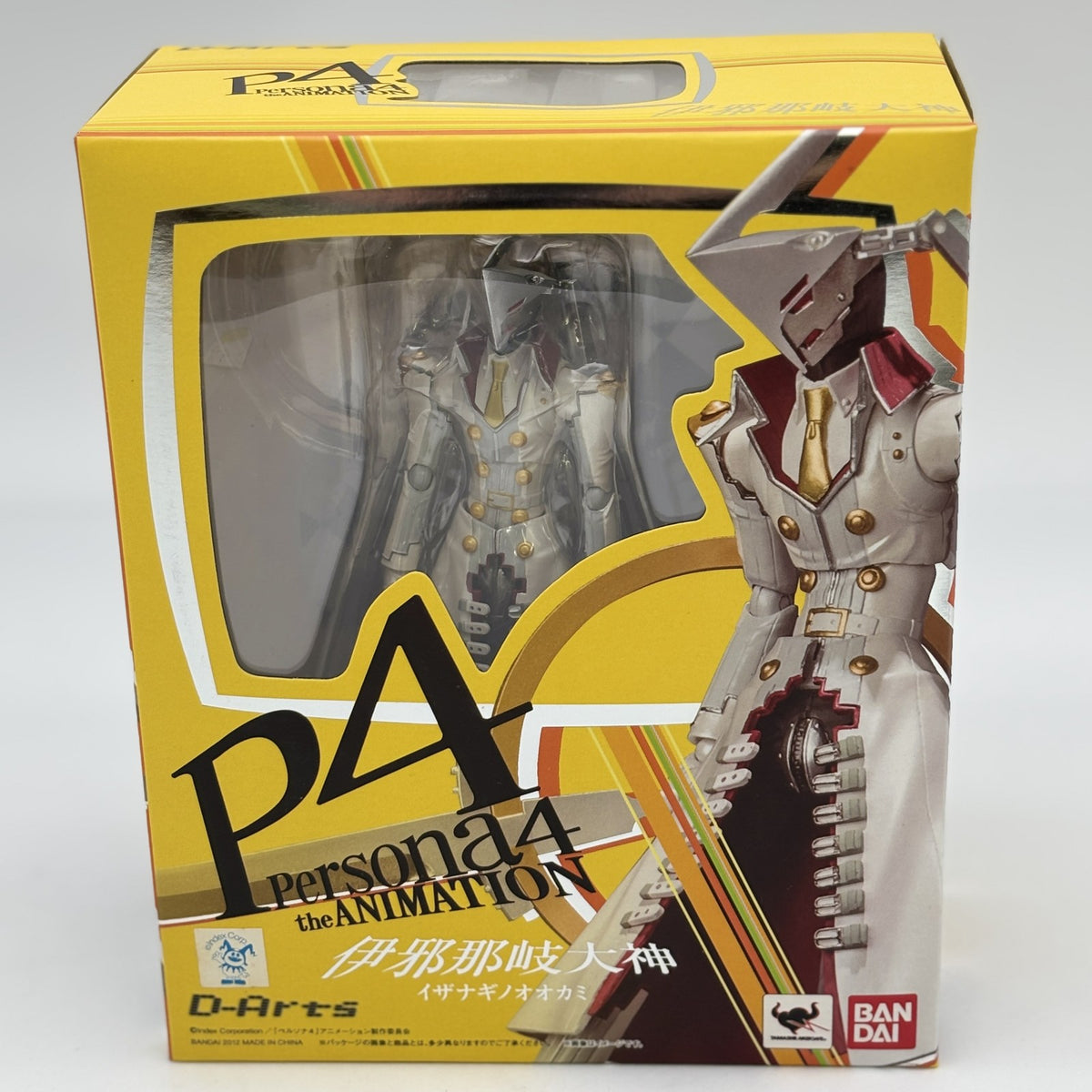 D-ARTS Izanagi no Okami PERSONA 4 THE ANIMATION Figure Bandai Japan import