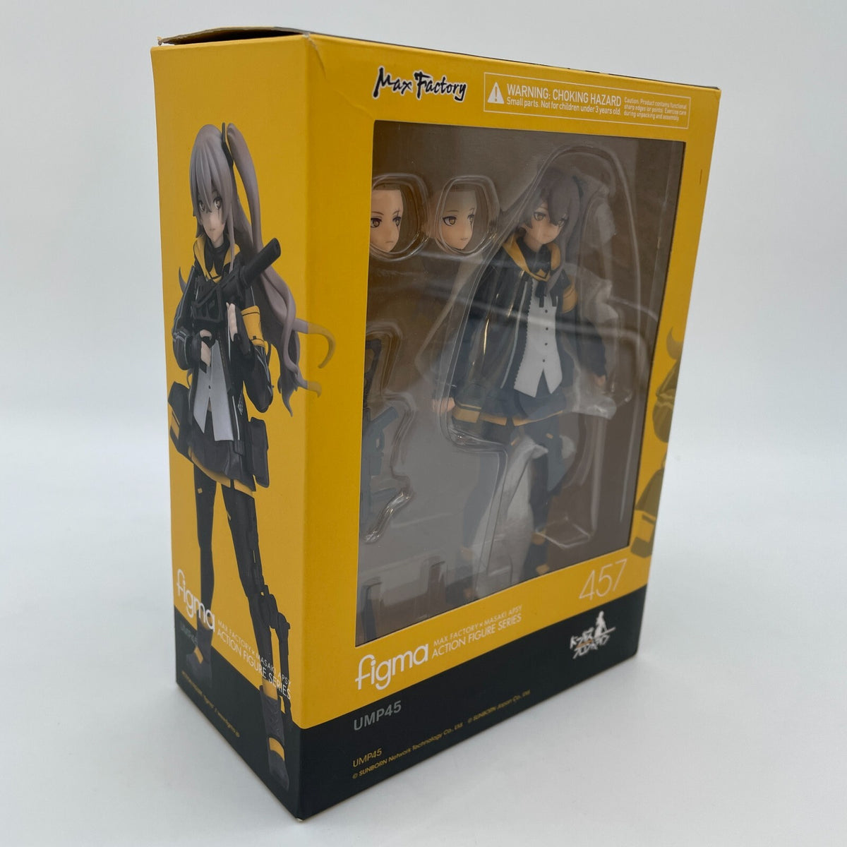 figma Girls' Frontline UMP45 Figure #457 Max factory Japan Import