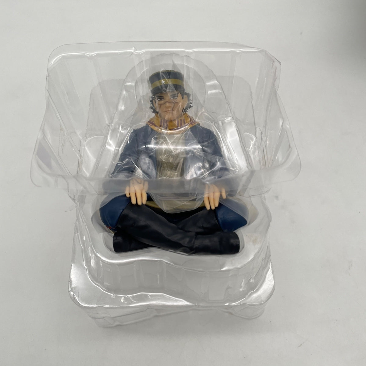 Saichi Sugimoto Chokonose Premium Figure 12cm Golden Kamuy SEGS Japan Anime