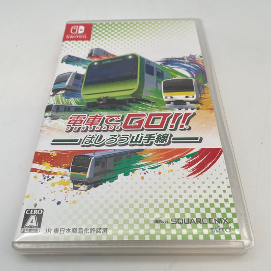 Nintendo Switch Densha de Go! Let's run Yamanote Line Japan Import