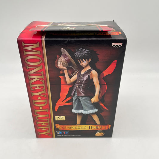 One Piece DX Figure Title of D Luffy Banpresto Japan