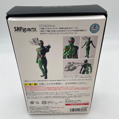 S.H.Figuarts Kamen Rider W Cyclone Joker Figure Shinkocchou BANDAI