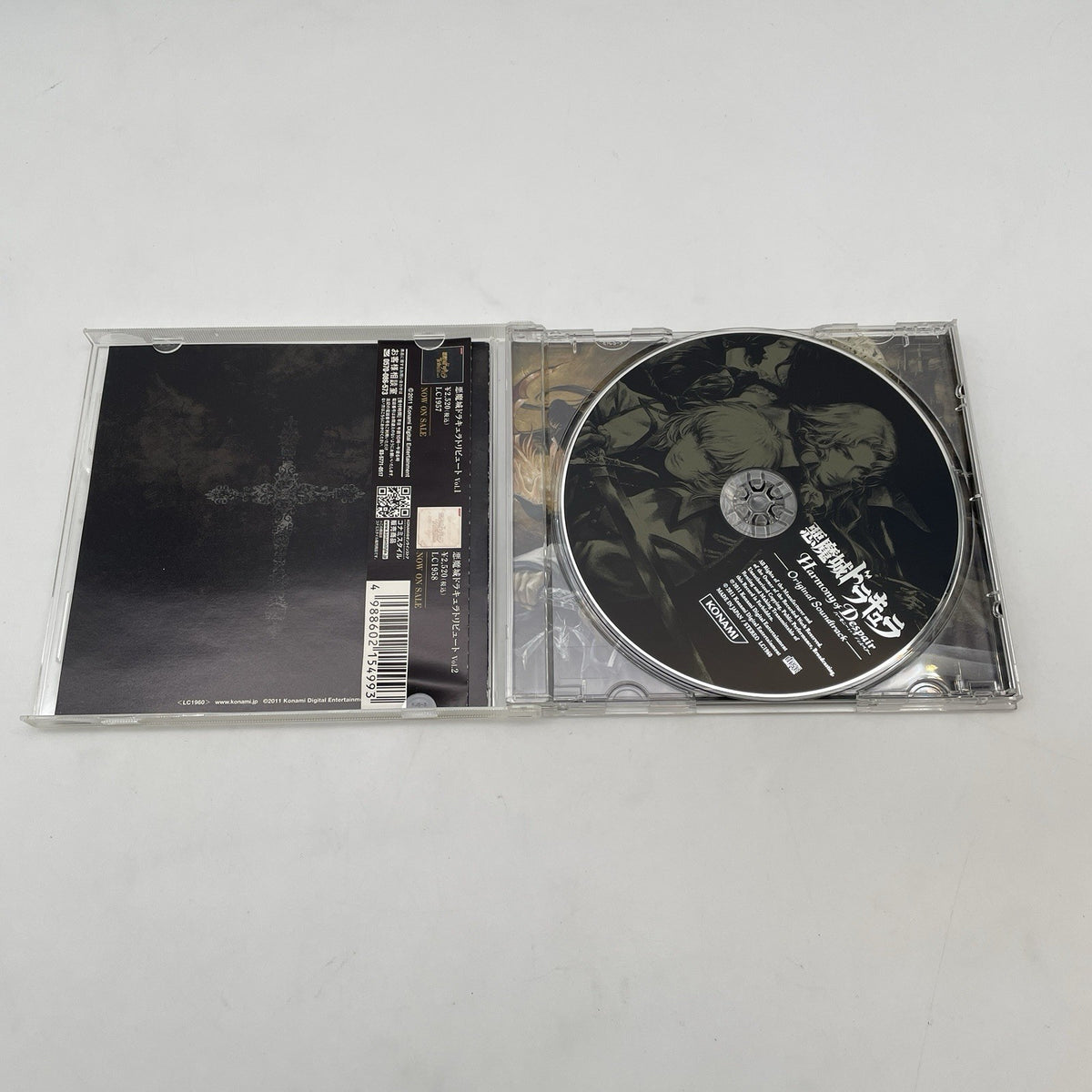 Castlevania Dracula Harmony of Despair Original Sound Track CD KONAMI Japan