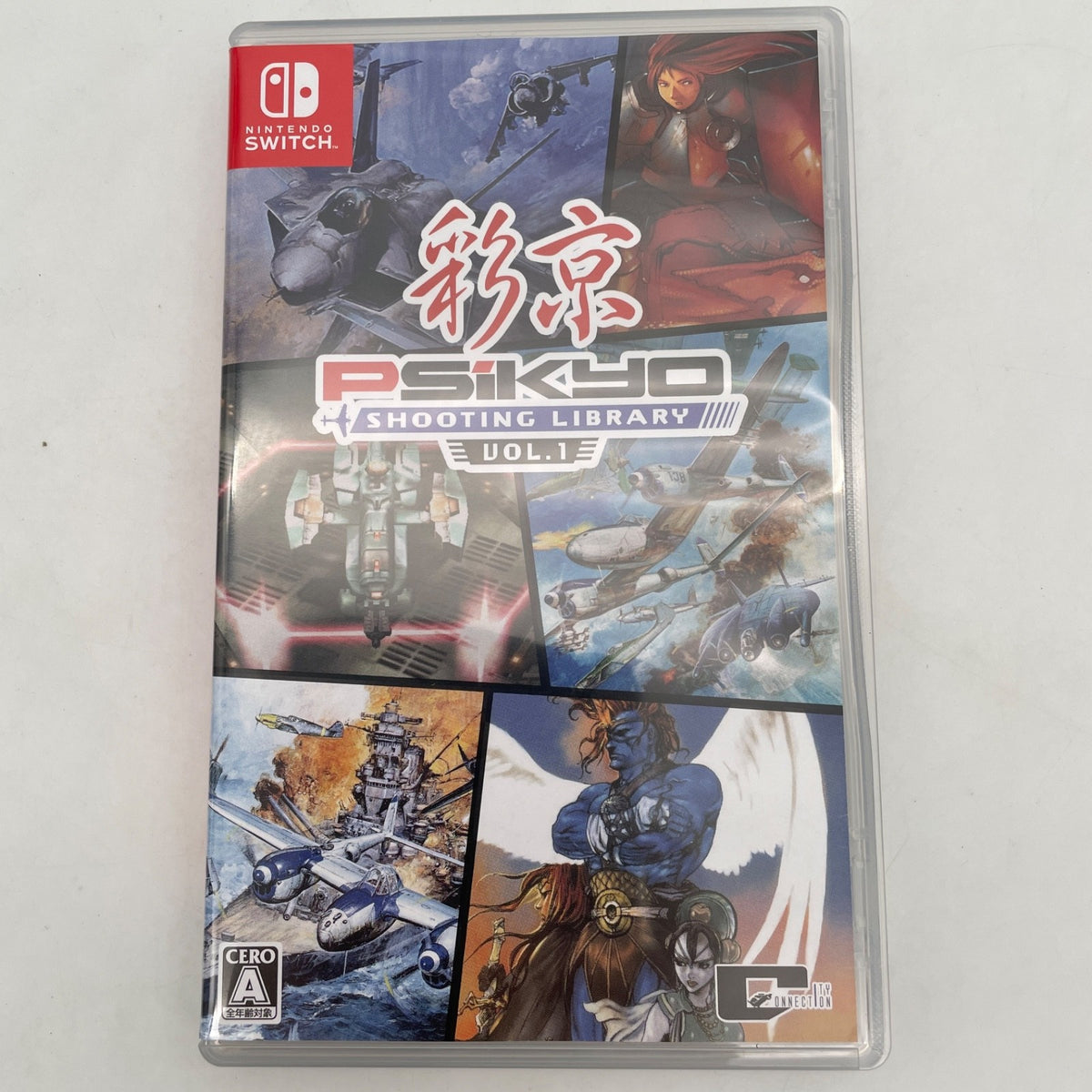 Nintendo Switch PsiKYO SHOOTING LIBRARY Vol.1 Japan import Game