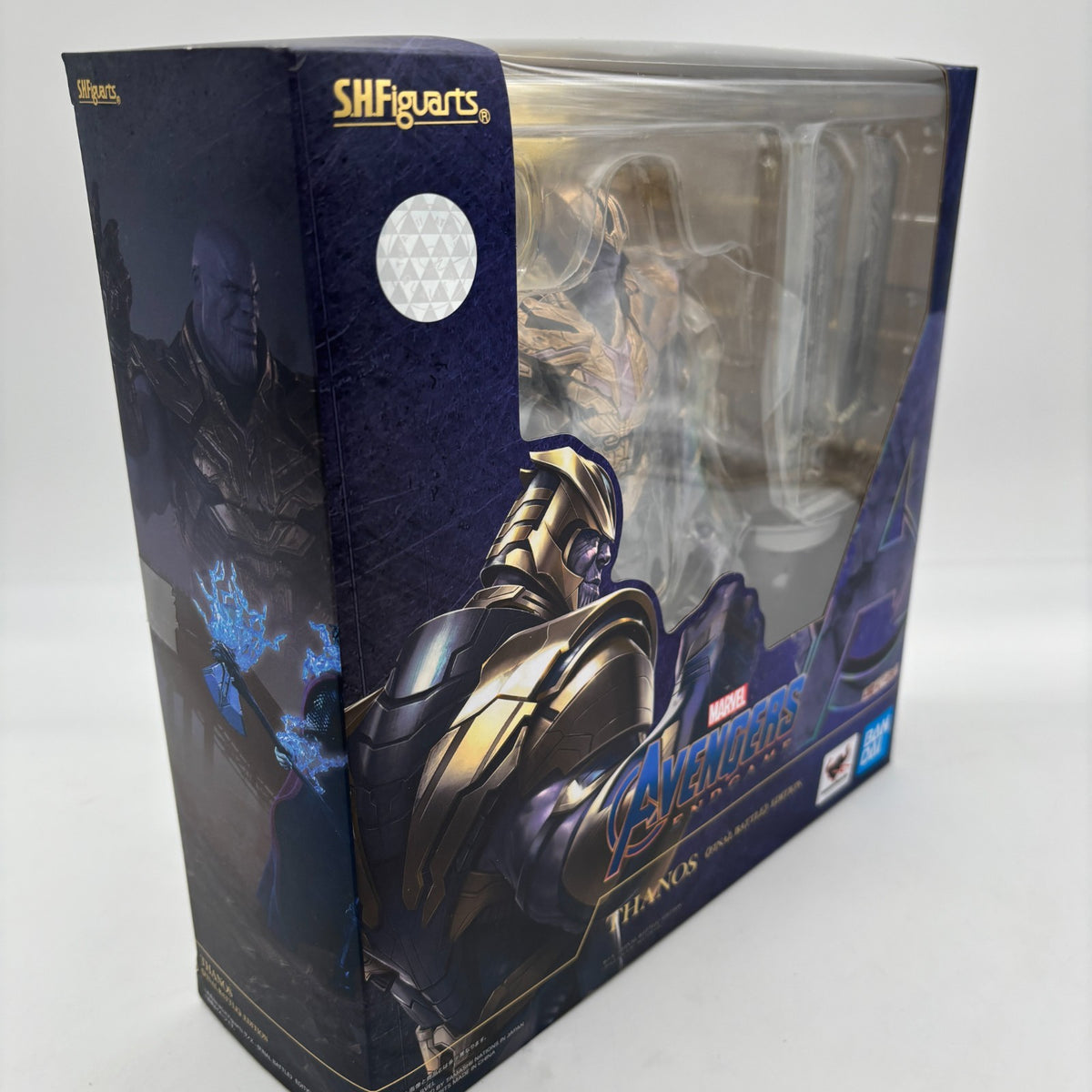 Figure S.H.Figuarts Thanos FINAL BATTLE EDITION Avengers Endgame Limited