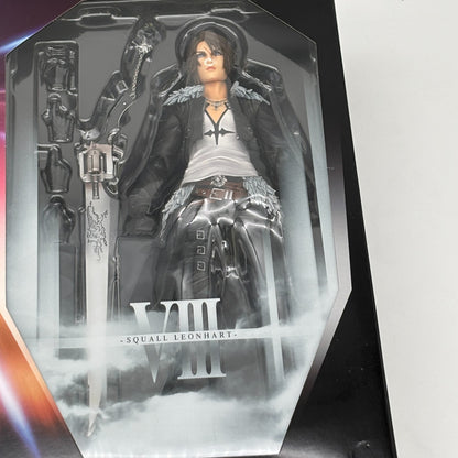 PLAY ARTS Kai DISSIDIA FINAL FANTASY VIII Squall Leonhart Figure Renewed Edition