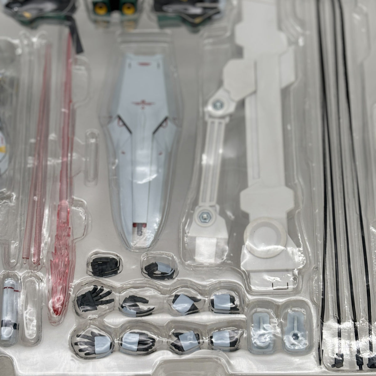 METAL ROBOT Spirits Mass Production Nu Gundam Ka Signature Figure