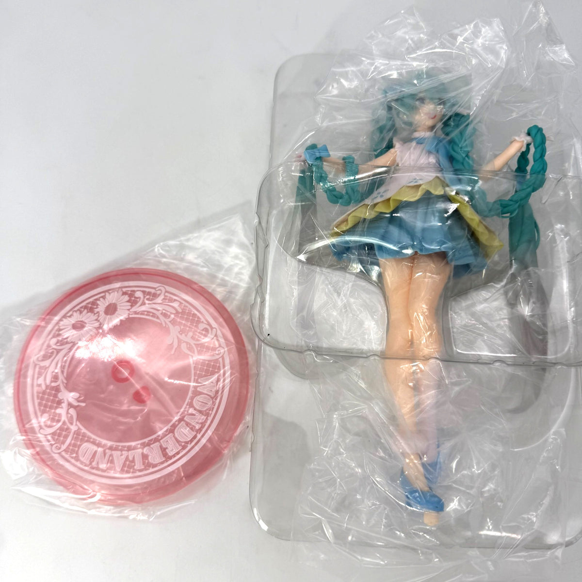 Hatsune Miku Wonderland Figure Rapunzel Taito Exclusive Online Crane Limited