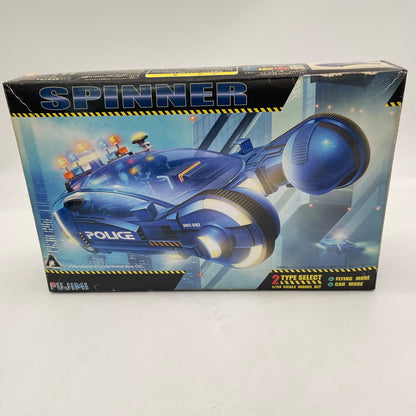 1/24 Scale Blade Runner Spinner Police Patrol Car Fujimi Model