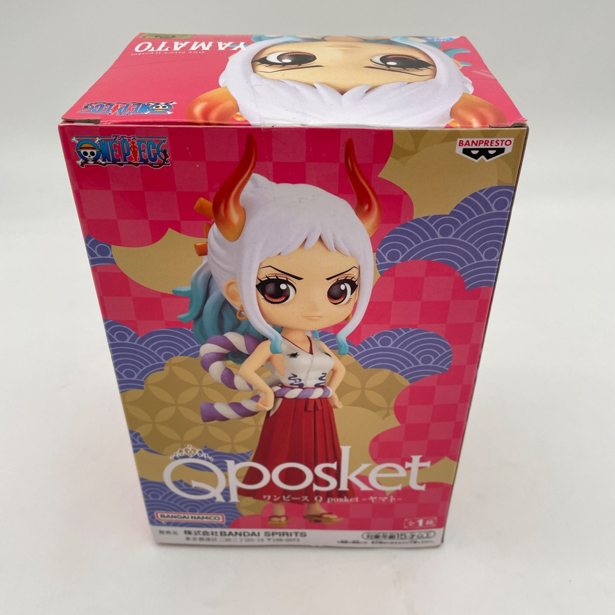 One Piece Q Posket FigureYAMATO BANPRESTO BANDAI JAPAN