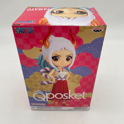 One Piece Q Posket FigureYAMATO BANPRESTO BANDAI JAPAN