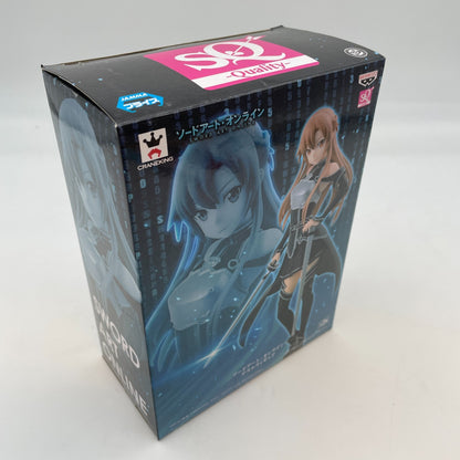 SQ Sword Art Online Asuna Figure Asuna Kirito Color ver. Banpresto CRANEKING