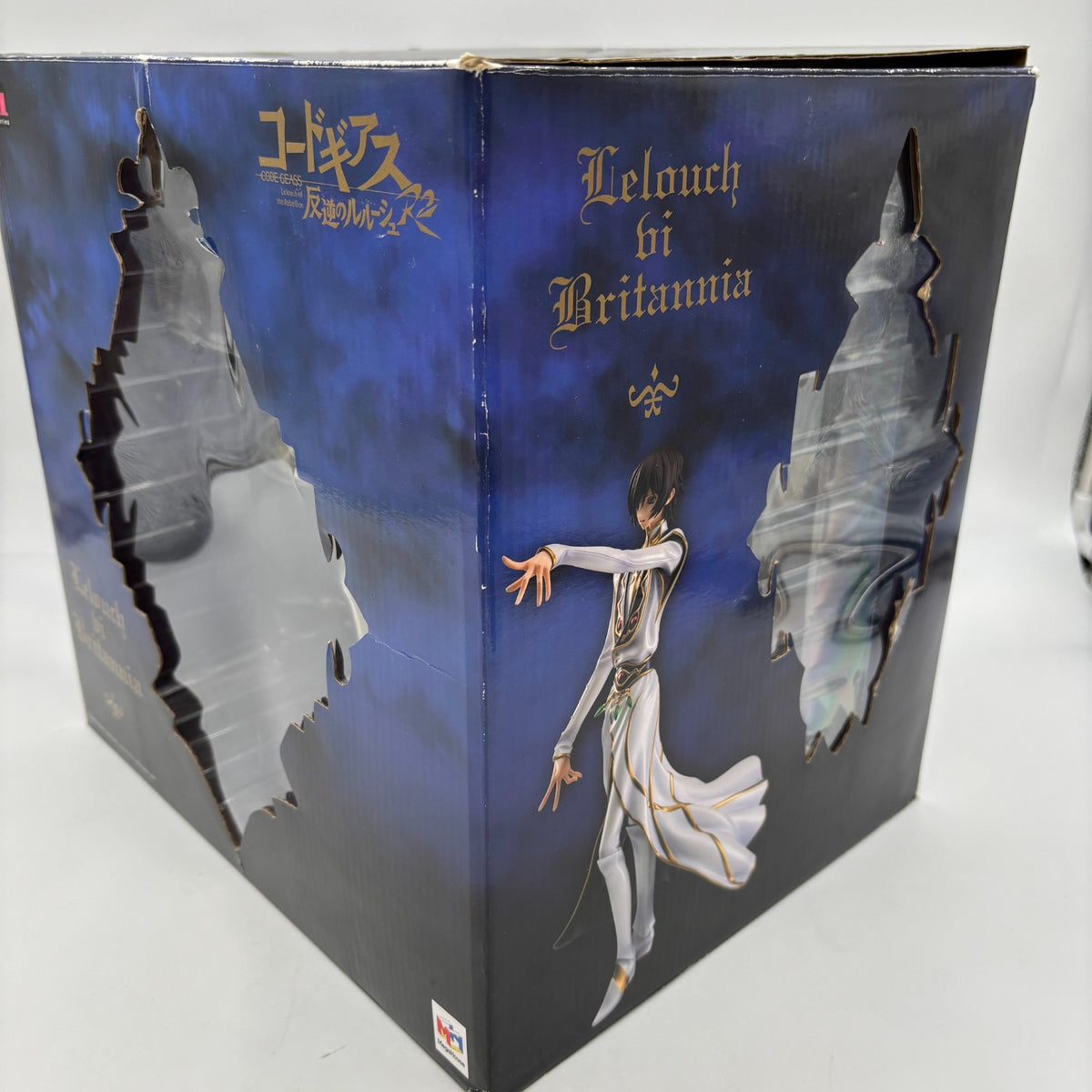 G.E.M. Series Code Geass Lelouch of the Rebellion R2 Lelouch vi Britannia Figure