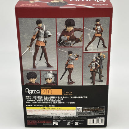 figma movie Berserk Casca Figure #210 Max Factory Japan