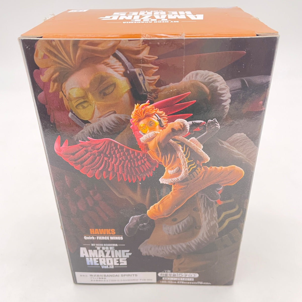 My Hero Academia Hawks -The Amazing Heroes- vol.12 Figure Banpresto