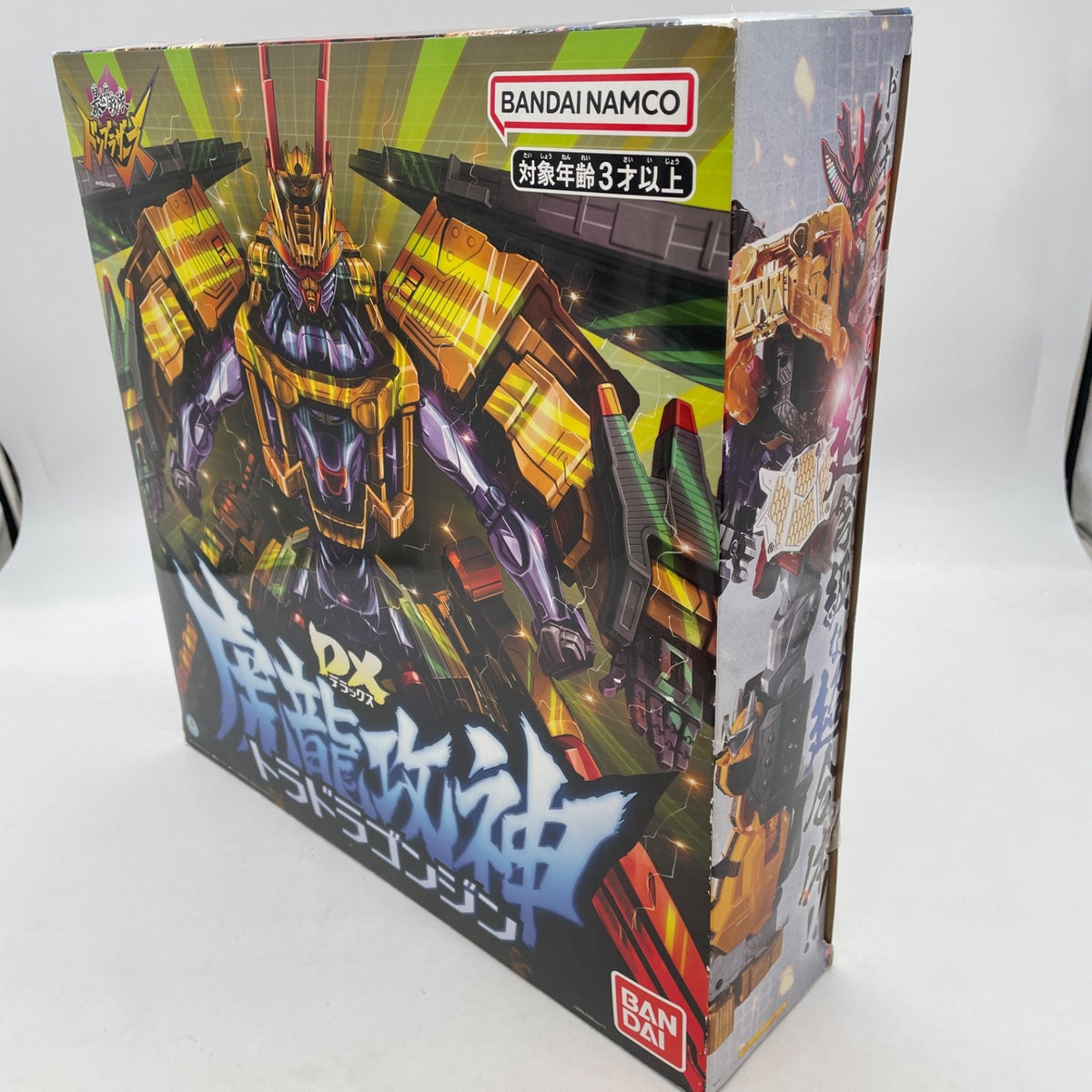 Avataro Sentai Donbrothers DX ToraDraGonJin Megazord Figure BANDAI Japan Import